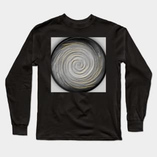 yellow spiral clocks Long Sleeve T-Shirt